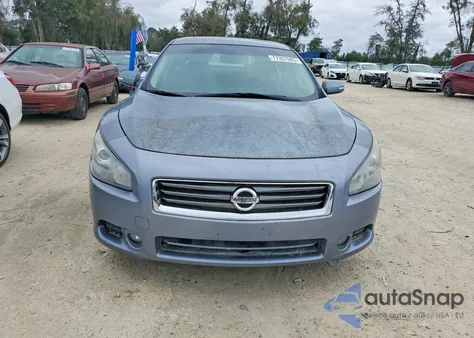 2012 Nissan Maxima S z USA, uszkodzony, nr VIN 1N4AA5AP4CC842522